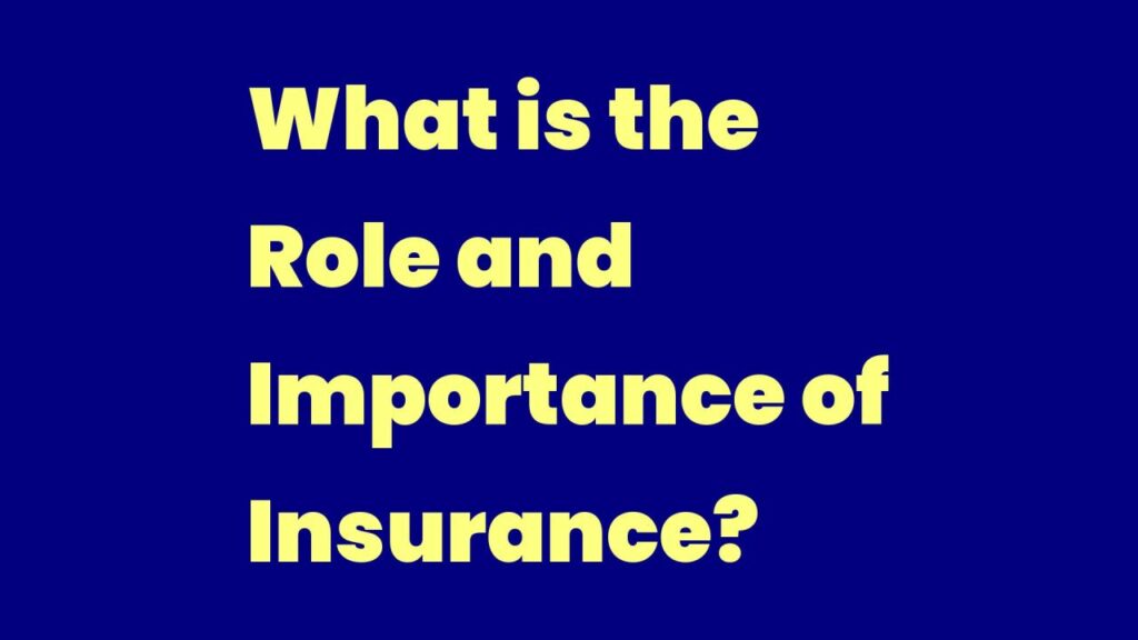 The Role of Insurance in Protecting Your Retirement Savings