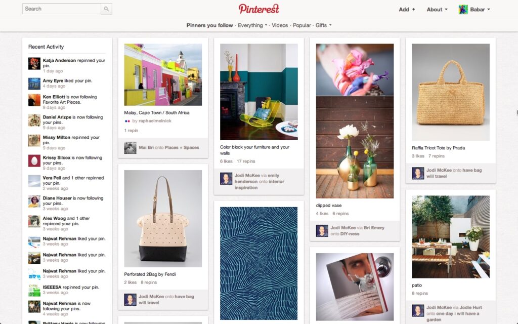 How Pinterest Drives Decor Product Sales